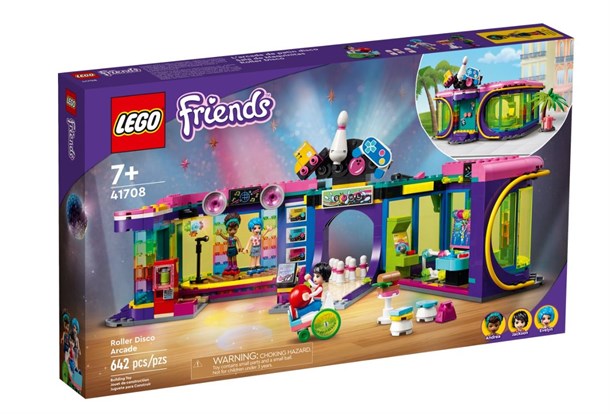 Lego Friends Patenli Disko Salonu 41708 - Toysall