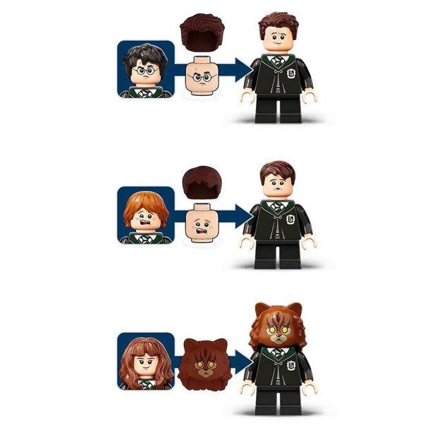 Lego Harry Potter Hogwarts: Çok Özlü İksir Hatası 76386 UV8109