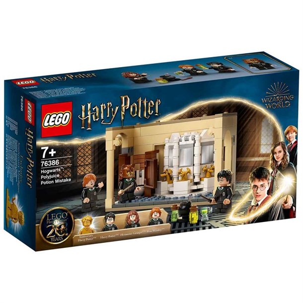 Lego Harry Potter Hogwarts: Çok Özlü İksir Hatası 76386 UV8109 Lego Harry Potter Hogwarts: Çok Özlü İksir Hatası 76386 UV8109