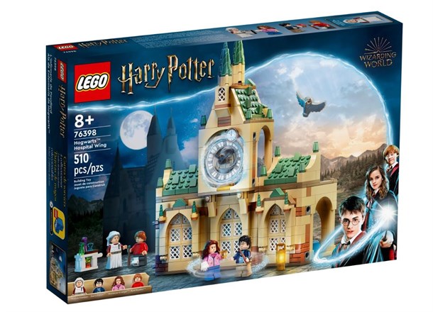 Lego Harry Potter Hogwarts Hastane Koğuşu 76398