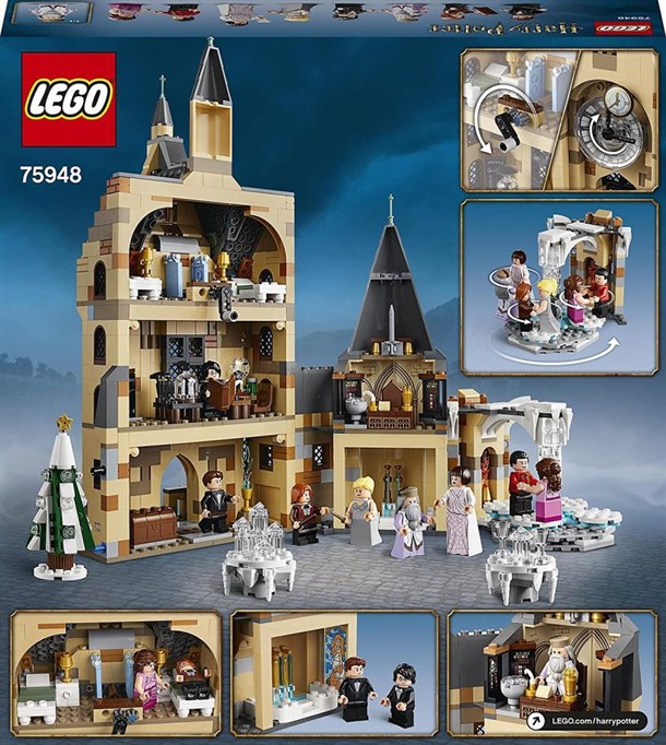 Lego Harry Potter Hogwarts Saat Kulesi 75948 - Toysall