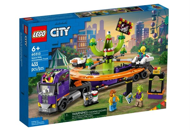 Lego City Lunapark Uzay Oyuncağı Kamyonu 60313 Lego City Lunapark Uzay Oyuncağı Kamyonu 60313