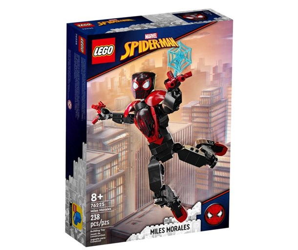 Lego Marvel Miles Morales Figürü 76225 Lego Marvel Miles Morales Figürü 76225