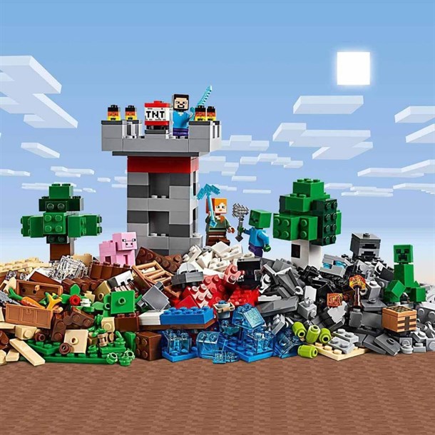 Lego Minecraft Çalışma Kutusu 3.0 21161 - Toysall