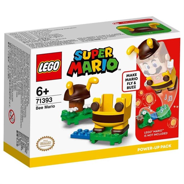 Lego Super Mario Bee Mario Güçlendirme Paketi 71393