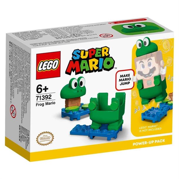 Lego Super Mario Frog Mario Güçlendirme Paketi 71392 Lego Super Mario Frog Mario Güçlendirme Paketi 71392