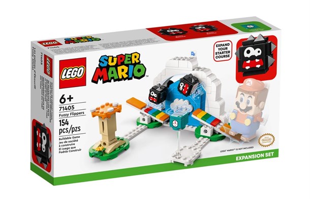 Lego Super Mario Fuzzy Fırlatıcılar Ek Macera Seti 71405