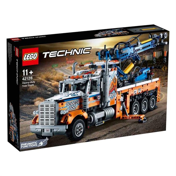 Lego Technic Ağır Yük Çekici Kamyonu 42128 Lego Technic Ağır Yük Çekici Kamyonu 42128