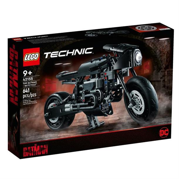 Lego Technic Batman Batcycle 42155