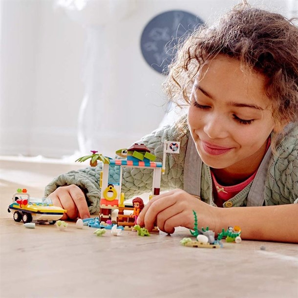 Lego Friends Kaplumbağa Kurtarma Görevi 41376 - Toysall