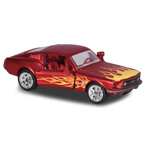 Majorette Vintage Deluxe Ford Mustang Fastback1967 52016 Majorette Vintage Deluxe Ford Mustang Fastback1967 52016