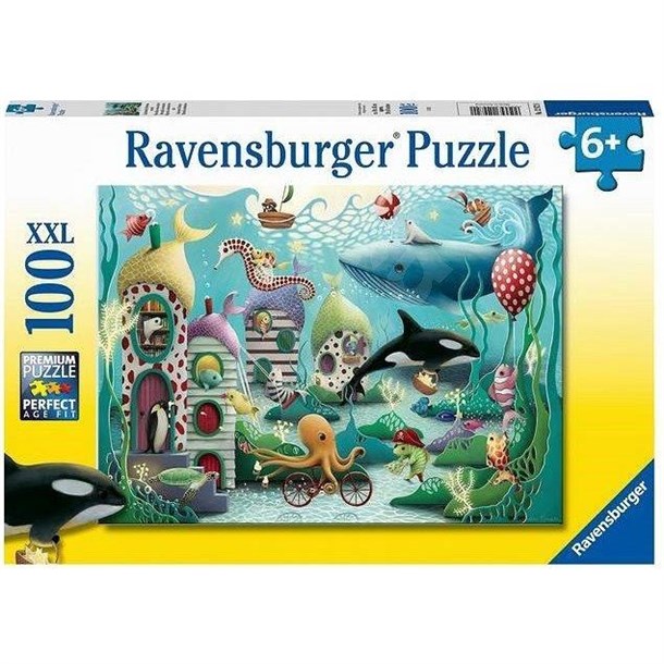 Ravensburger 100 Parça Puzzle Sualtı 129720