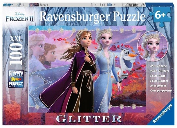 Ravensburger 100 Parça Puzzle Walt Disney Frozen 2 128686