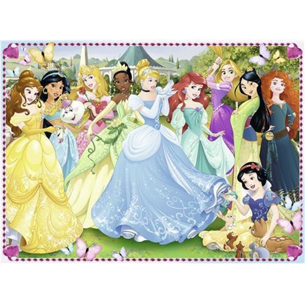Ravensburger 100 Parça Puzzle Walt Disney Prenses 105700