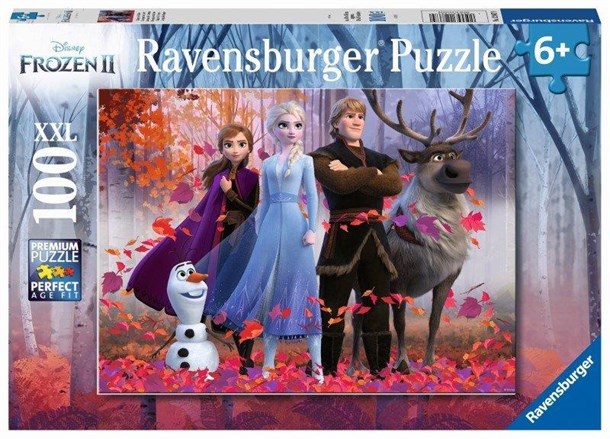 Ravensburger 100 Parça Puzzle Walt Disney Frozen 2 128679 Ravensburger 100 Parça Puzzle Walt Disney Frozen 2 128679