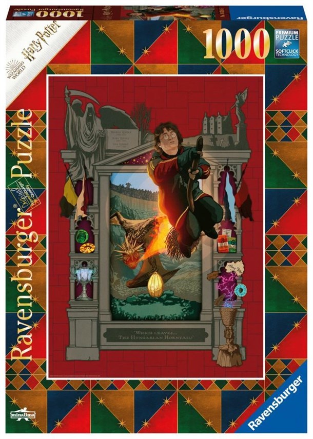 Ravensburger 1000 Parça Puzzle Harry Potter 165186 Ravensburger 1000 Parça Puzzle Harry Potter 165186