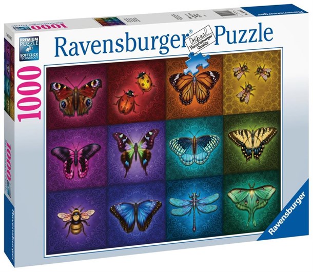 Ravensburger 1000 Parça Puzzle Kanatlılar 168187 Ravensburger 1000 Parça Puzzle Kanatlılar 168187