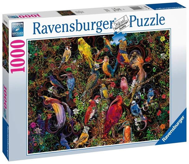 Ravensburger 1000 Parça Puzzle Kuşlar 168323 Ravensburger 1000 Parça Puzzle Kuşlar 168323