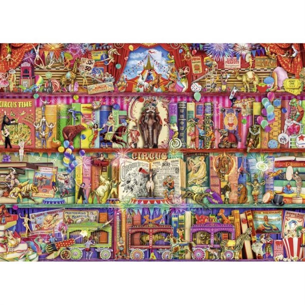 Ravensburger 1000 Parça Puzzle Circus Aimee Stew 152544 Ravensburger 1000 Parça Puzzle Circus Aimee Stew 152544
