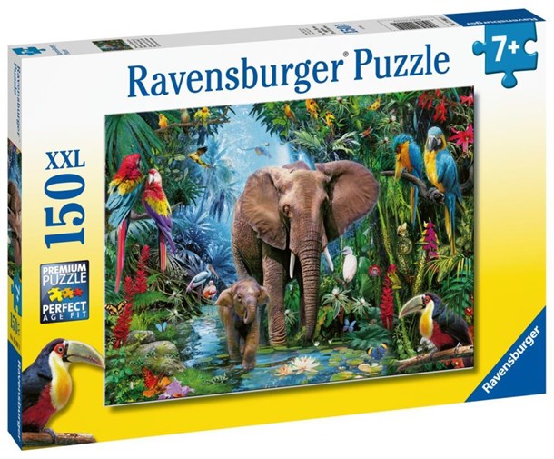 Ravensburger 150 Parça Puzzle Filler 129010 Ravensburger 150 Parça Puzzle Filler 129010