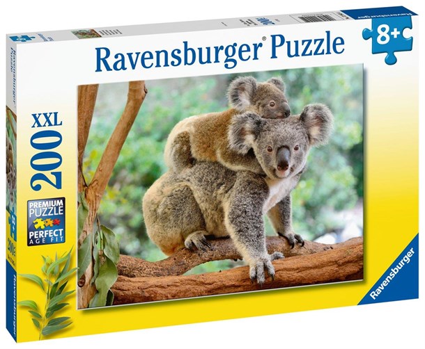 Ravensburger 200 Parça Puzzle Koalalar 129454