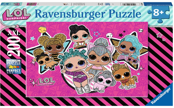 Ravensburger 200 Parça Puzzle LOL 128846