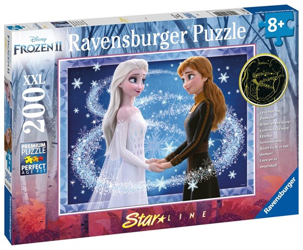 Ravensburger 200 Parça Puzzle Walt Disney Frozen 2 129522 Ravensburger 200 Parça Puzzle Walt Disney Frozen 2 129522