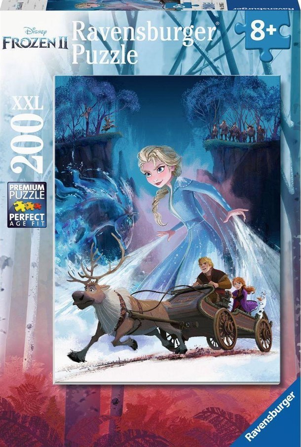 Ravensburger 200 Parça Puzzle Walt Disney Frozen 2 128655 Ravensburger 200 Parça Puzzle Walt Disney Frozen 2 128655