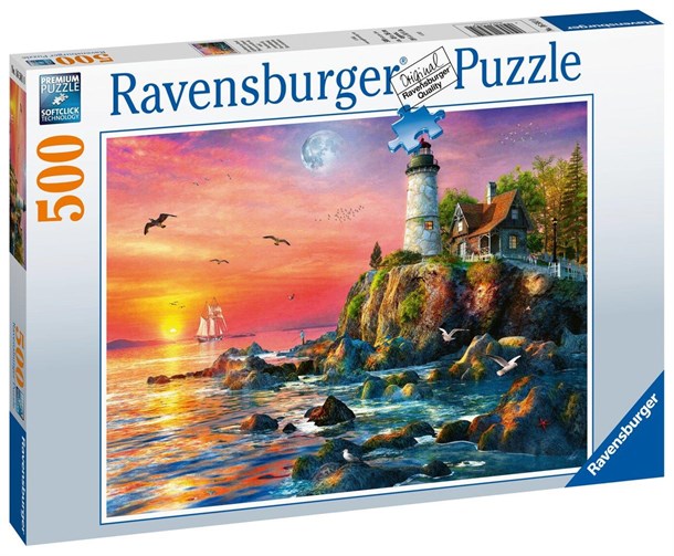 Ravensburger 500 Parça Puzzle Deniz Feneri 165810 Ravensburger 500 Parça Puzzle Deniz Feneri 165810