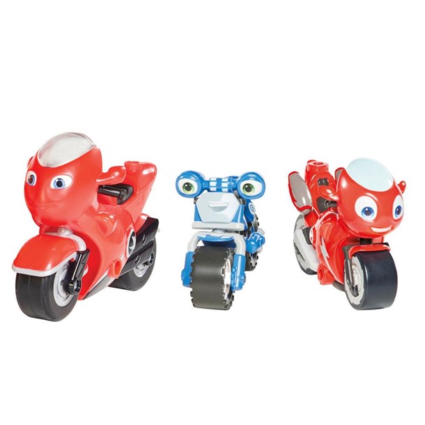 Ricky Zoom 3 Figür - Hank & Bike Buddies TRZ20029-TRZ20041