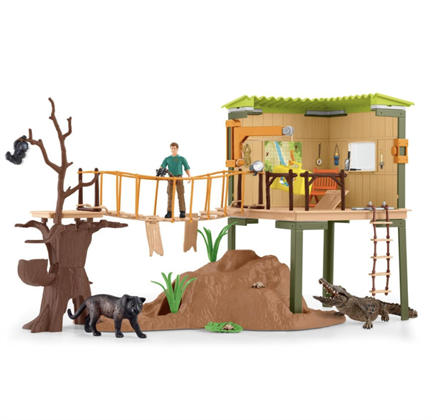 Schleich Vahşi Yaşam Muhafız 42507 Schleich Vahşi Yaşam Muhafız 42507