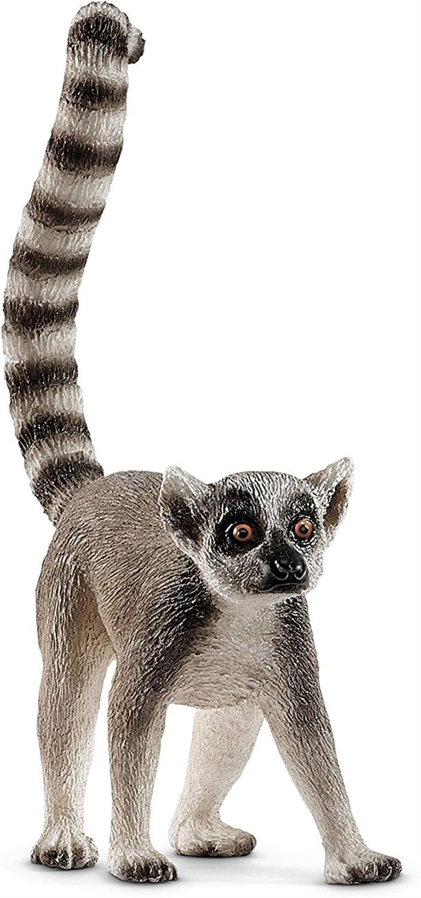 Schleich Yaban Hayatı Halka Kuyruklu Lemur 14827