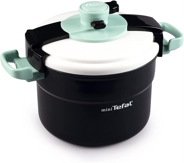 Smoby Tefal Oyuncak Düdüklü Tencere - Siyah 310510 Smoby Tefal Oyuncak Düdüklü Tencere - Siyah 310510