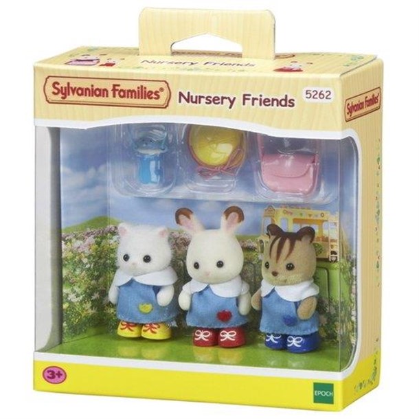 Sylvanian Families Anaokulu Arkadaşları 5262 Sylvanian Families Anaokulu Arkadaşları 5262