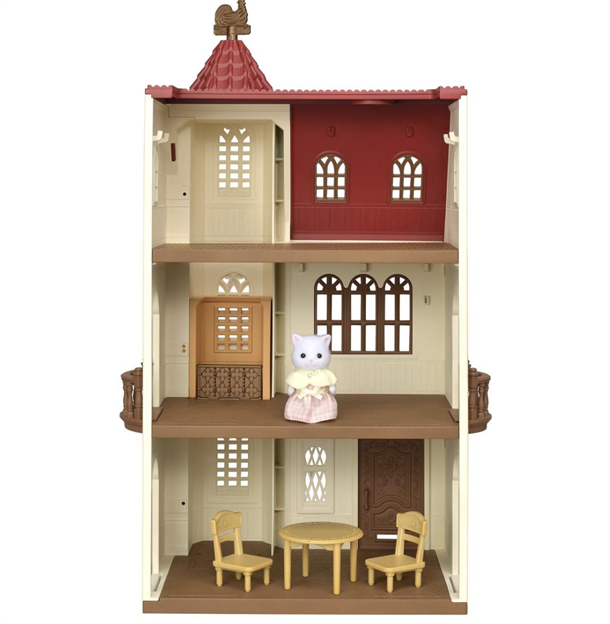 Sylvanian Families Kırmızı Çatılı Kule Ev 5400 Sylvanian Families Kırmızı Çatılı Kule Ev 5400
