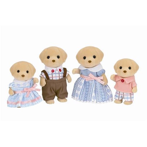 Sylvanian Families Labrador Ailesi 5182 Sylvanian Families Labrador Ailesi 5182
