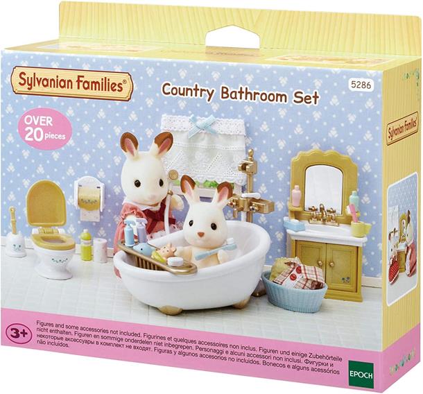 Sylvanian Families Modern Banyo Seti 5286 Sylvanian Families Modern Banyo Seti 5286