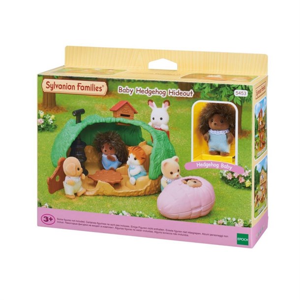 Sylvanian Families Yavru Kirpi Yuvası 5453 Sylvanian Families Yavru Kirpi Yuvası 5453