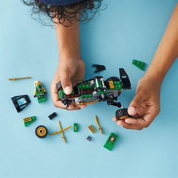 Lego Ninjago Legacy Orman Akıncısı 71700 | Toysall