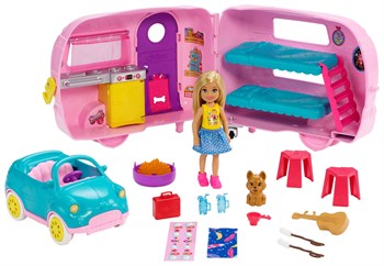 Barbie Chelsea'nin Karavanı FXG90 - Toysall