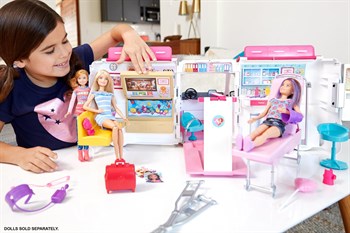 Barbie'nin Ambulansı FRM19 | Toysall