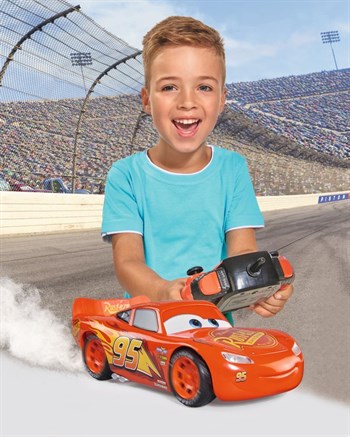 Dickie Cars 3 Feature Şimşek McQueen 1:16 Uzaktan Kumandalı Araba 203086005  - Toysall