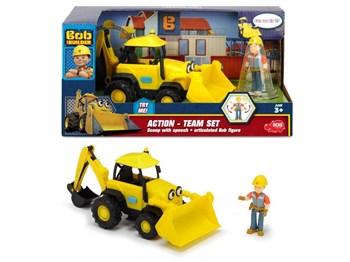 Dickie Bob the Builder - Baggi Takımı Oyun Seti 203134000 - Toysall