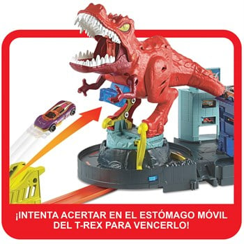 Pista Hot Wheels Dragon Explosivo (dwl04) Juguetería Marruecos