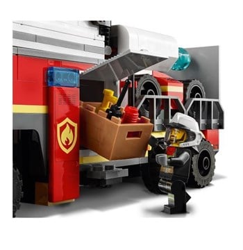 Lego City İtfaiye Komuta Birimi 60282 | Toysall