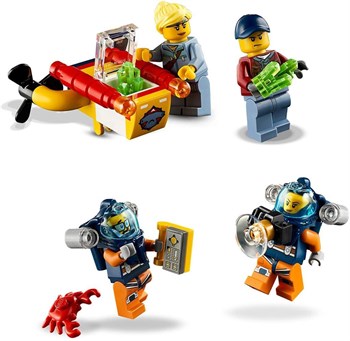 Lego City Okyanus Keşif Denizaltısı 60264 - Toysall