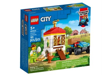 Lego City Tavuk Kümesi 60344 - Toysall