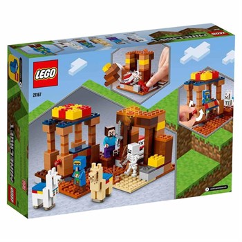 Lego Minecraft Ticaret Noktası 21167 - Toysall