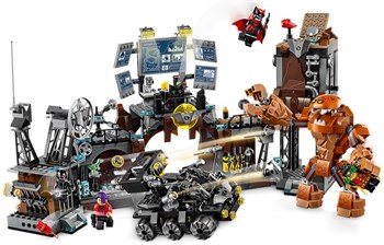 Lego Super Heroes Batcave Clayface'in İşgali 76122 - Toysall