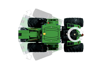 Lego Technic John Deere 9620R 4WD Traktör 42136 - Toysall
